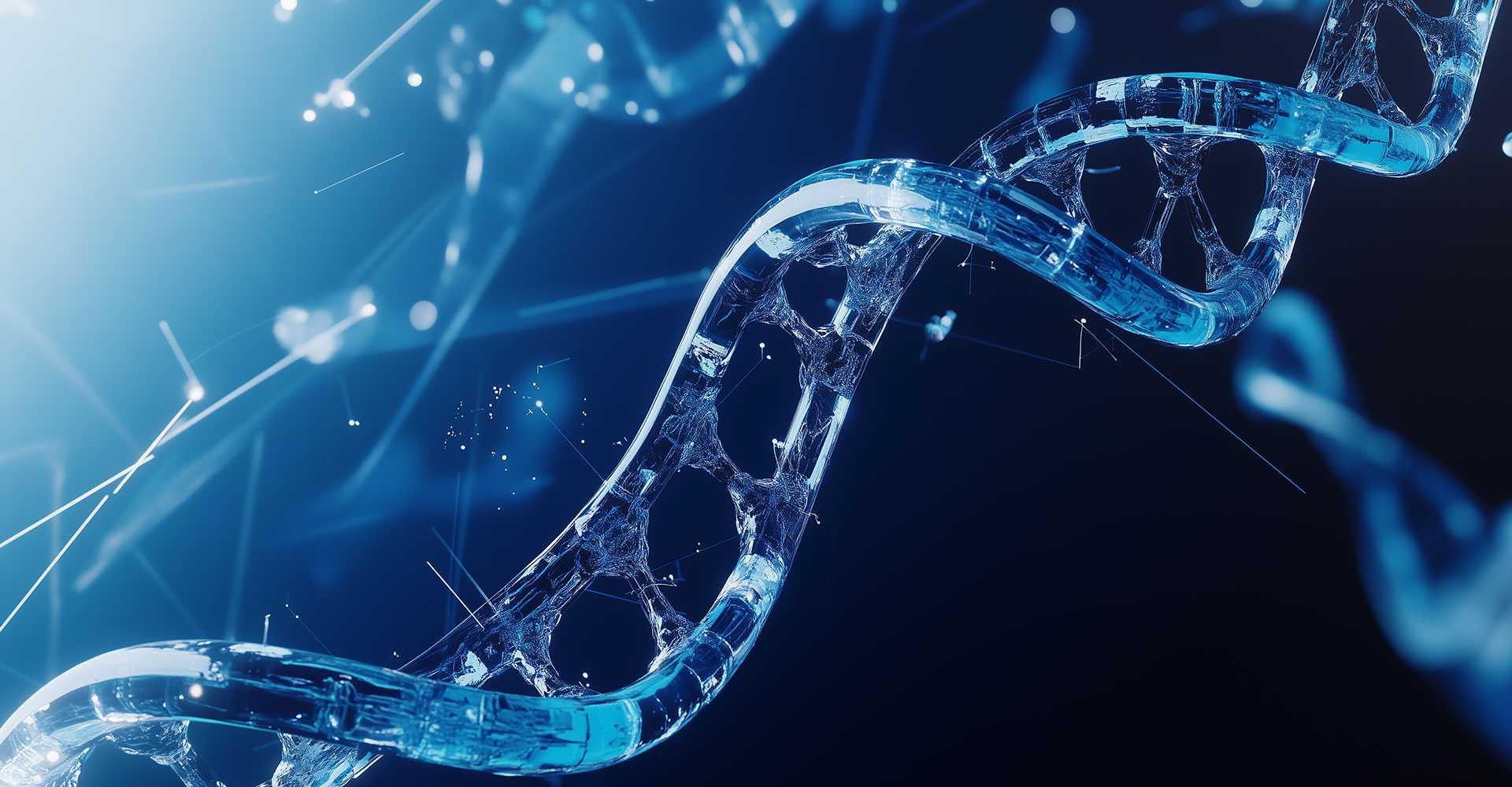 DNA Helix Background